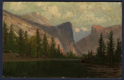 Yosemite de Albert Bierstadt